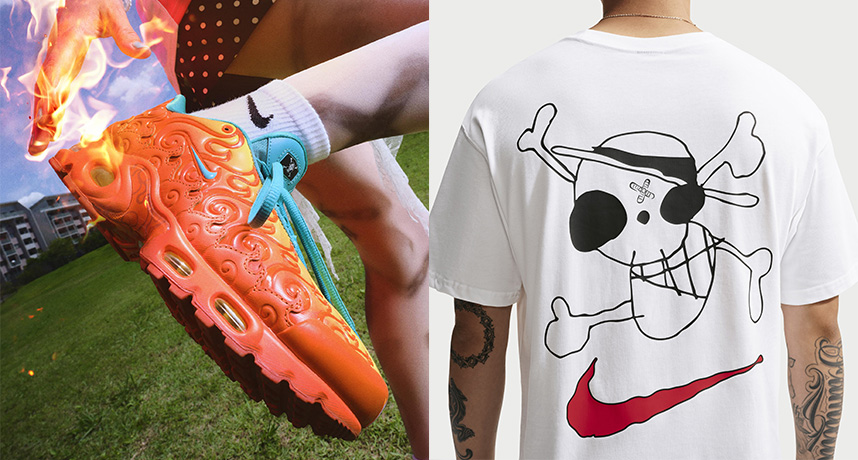 以惡魔果實為靈感展開跨界聯名！Nike x《航海王》聯名系列即將登台發售